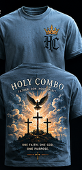 Holy Combo - Light Blue