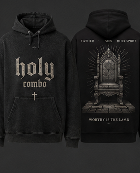 Holy Combo Hoodie Black - Exclusive